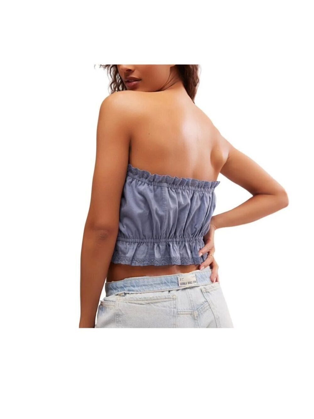 NWT Free People | Wistful Daydream Detachable Strap Tube Top - Picture 10 of 10